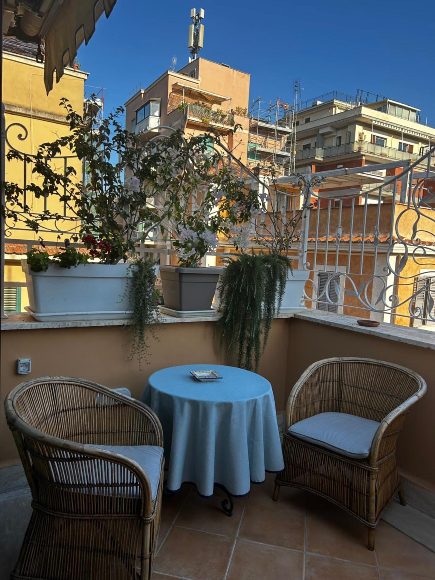 La Finestra Su San Pietro Terrace And View Lägenhet Rom